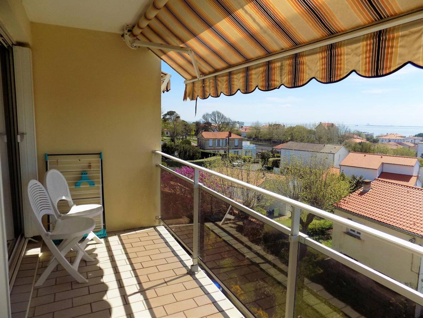 Royan - Appartement Vue Mer - Proximite Plage Et Parking Privatif Exteriör bild
