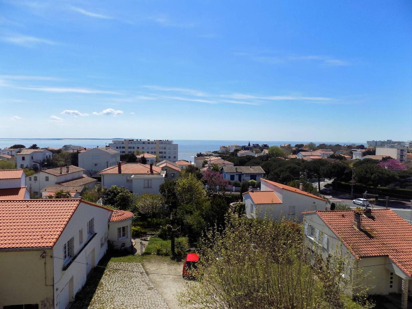 Royan - Appartement Vue Mer - Proximite Plage Et Parking Privatif Exteriör bild