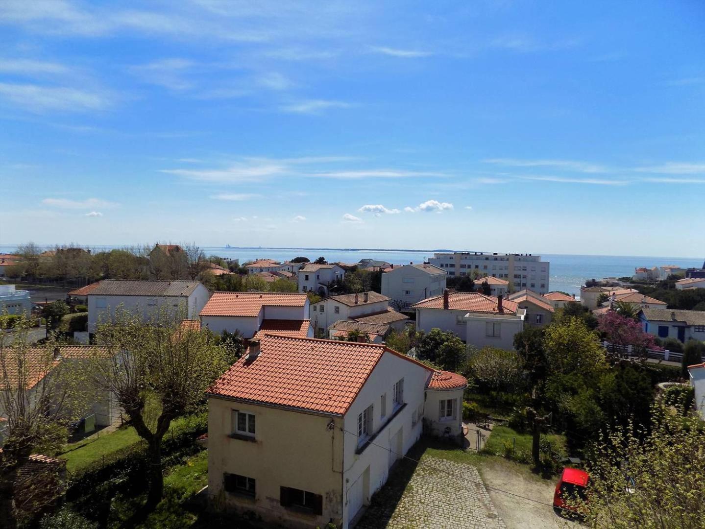 Royan - Appartement Vue Mer - Proximite Plage Et Parking Privatif Exteriör bild